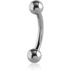 Surgical Steel curved barbell